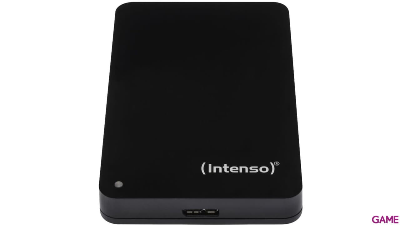 Intenso HDD Externo 1TB 2.5´´ USB 3.0 Negro - Disco Duro Externo