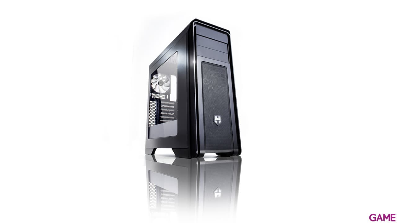 Nox Hummer ZX Negra - Ventana