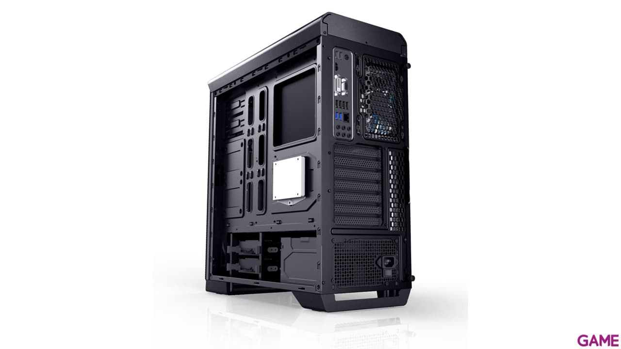 Nox Hummer ZX Negra - Ventana