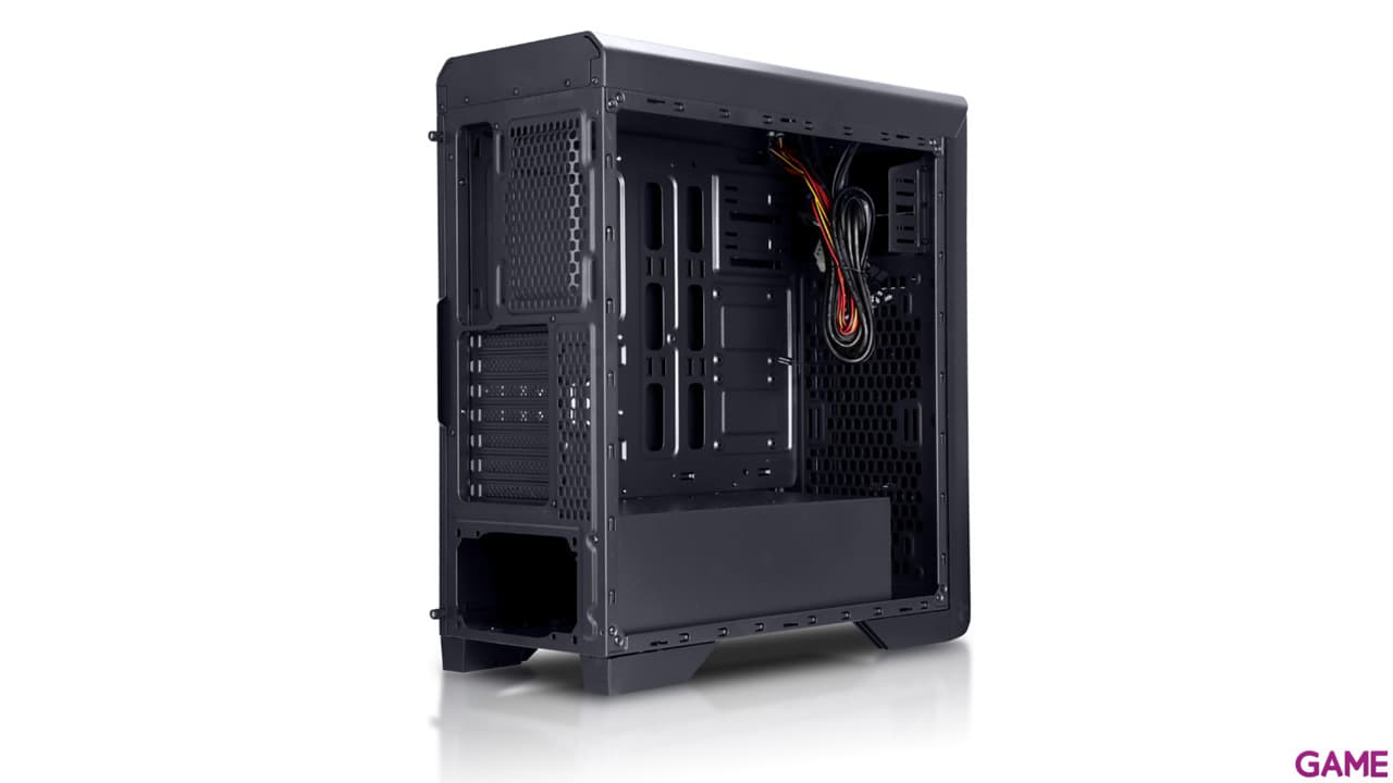 Nox Hummer ZX Negra - Ventana