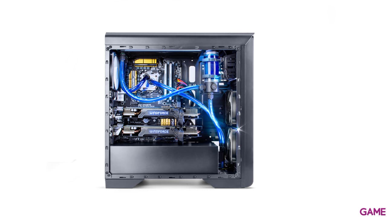 Nox Hummer ZX Negra - Ventana