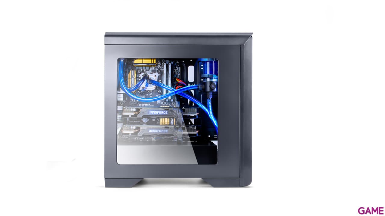 Nox Hummer ZX Negra - Ventana