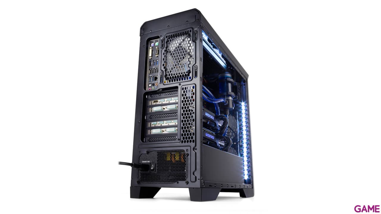 Nox Hummer ZX Negra - Ventana