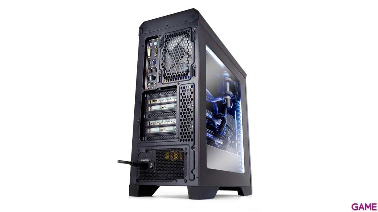 Nox Hummer ZX Negra - Ventana