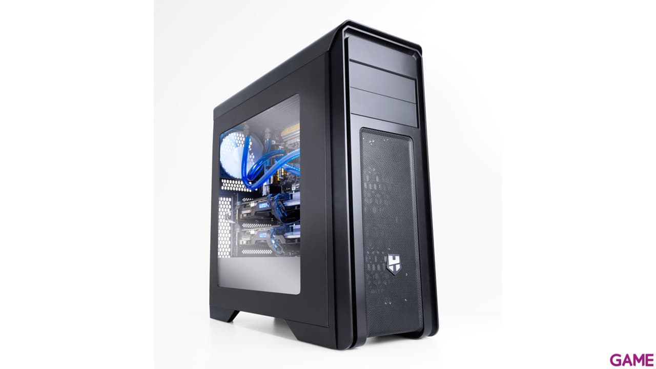 Nox Hummer ZX Negra - Ventana