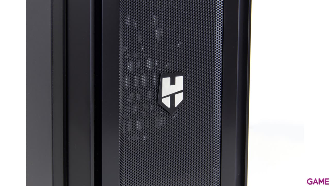 Nox Hummer ZX Negra - Ventana