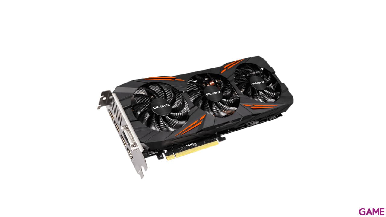 GIGABYTE GeForce GTX 1080 G1 GAMING 8GB GDDR5X - Tarjeta Gráfica Gaming