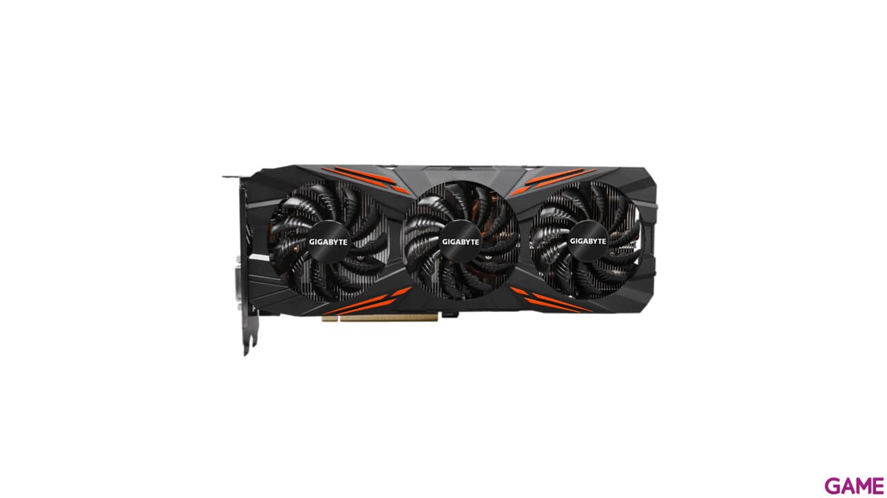 GIGABYTE GeForce GTX 1080 G1 GAMING 8GB GDDR5X - Tarjeta Gráfica Gaming
