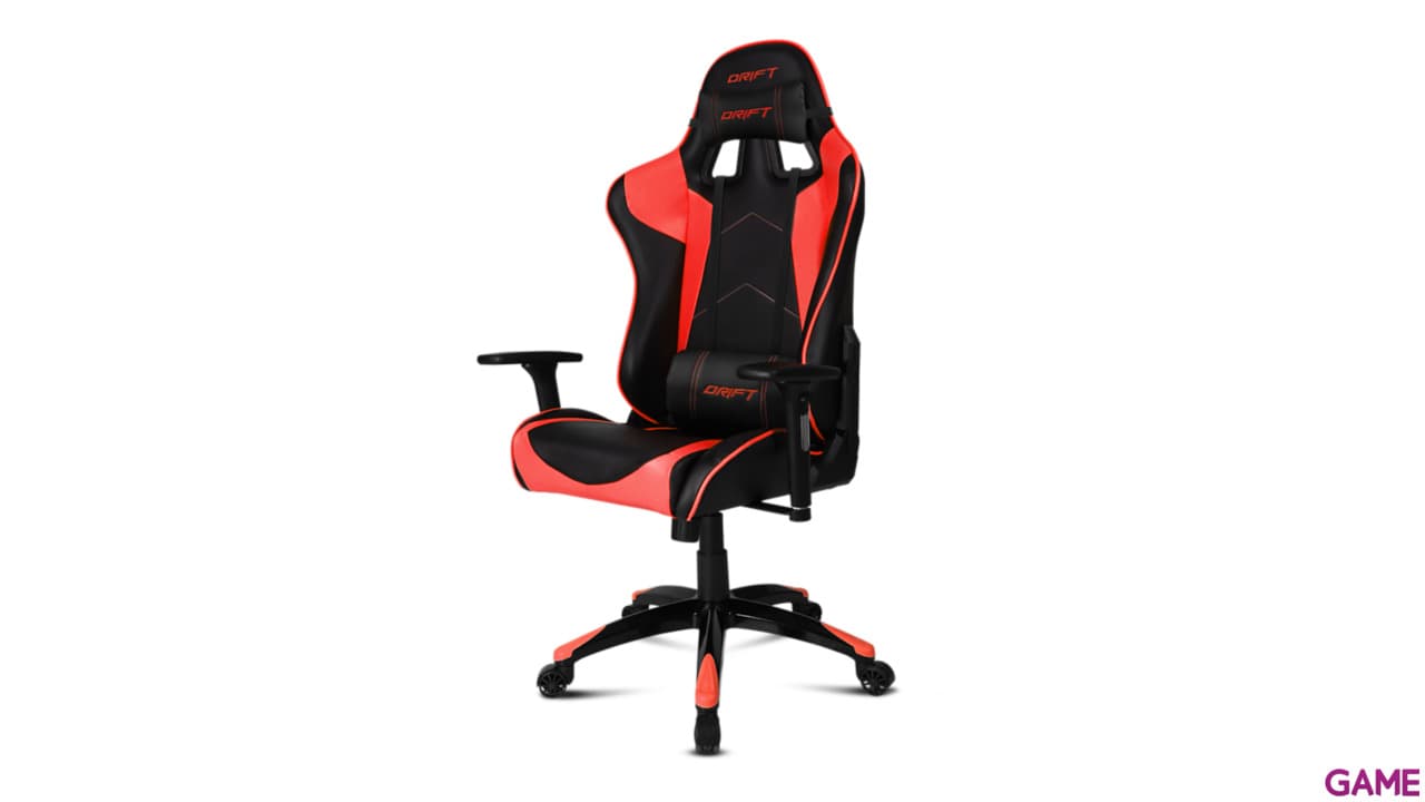 Drift DR300 Negro-Rojo - Silla Gaming