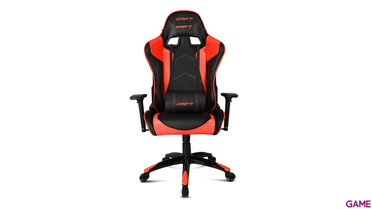 Drift DR300 Negro-Rojo - Silla Gaming