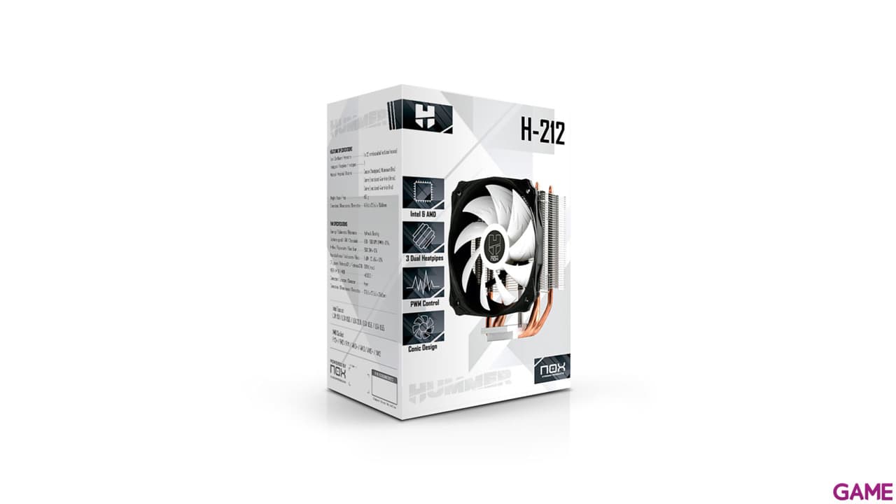 Nox Hummer H-212 - Disipador CPU