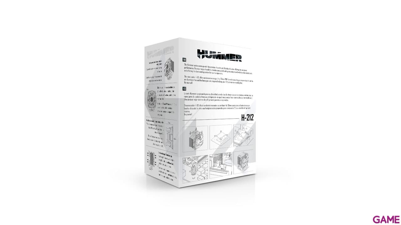 Nox Hummer H-212 - Disipador CPU