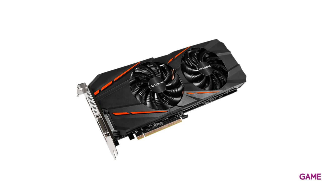GIGABYTE GeForce GTX 1060 G1 6GB GDDR5 - Tarjeta Gráfica Gaming