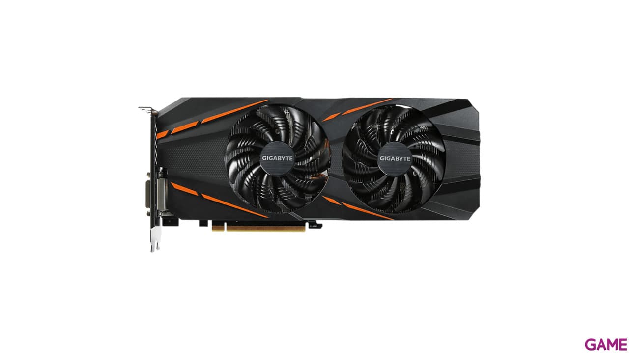 GIGABYTE GeForce GTX 1060 G1 6GB GDDR5 - Tarjeta Gráfica Gaming