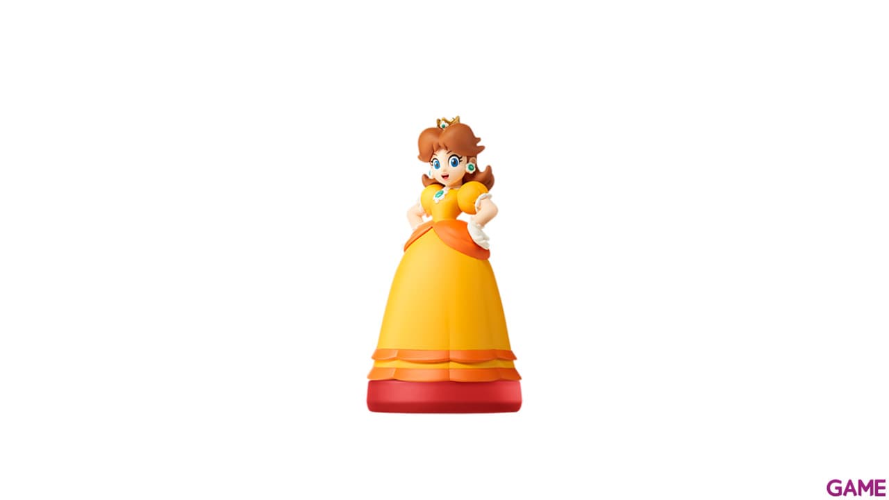 Figura amiibo Daisy - Colección Super Mario
