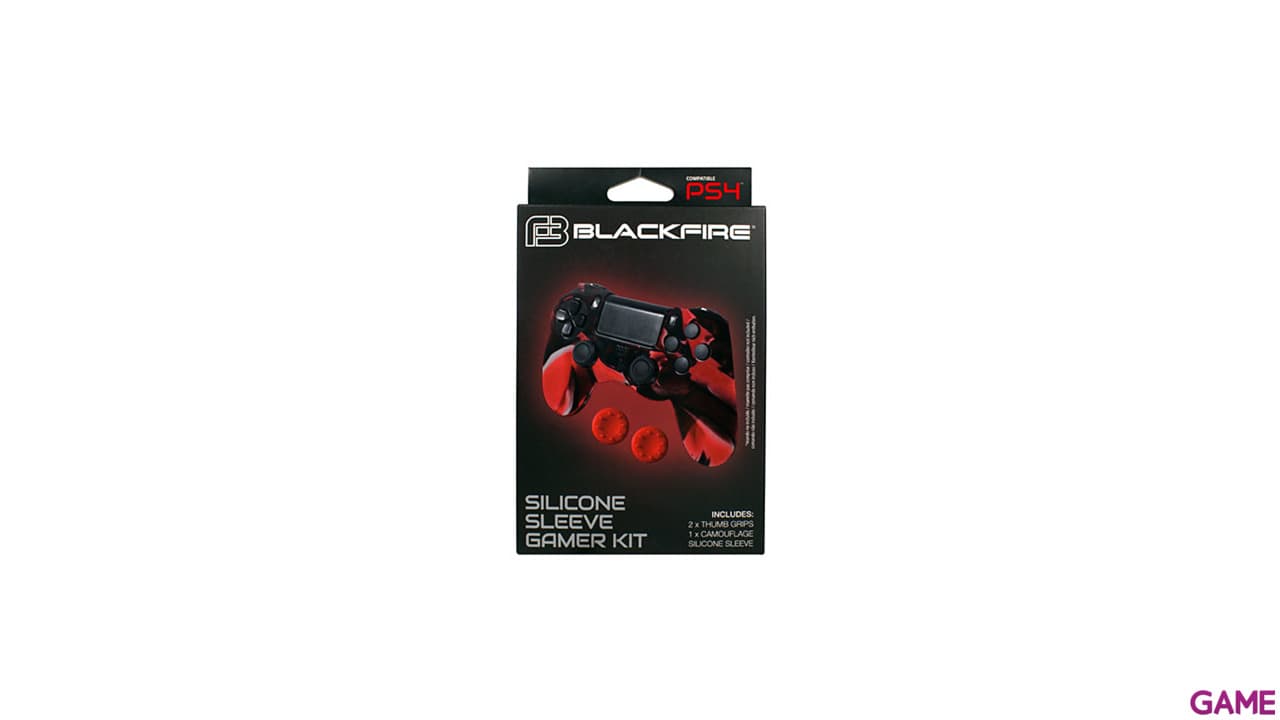 Funda de Silicona + 2 Grips para Controller Blackfire