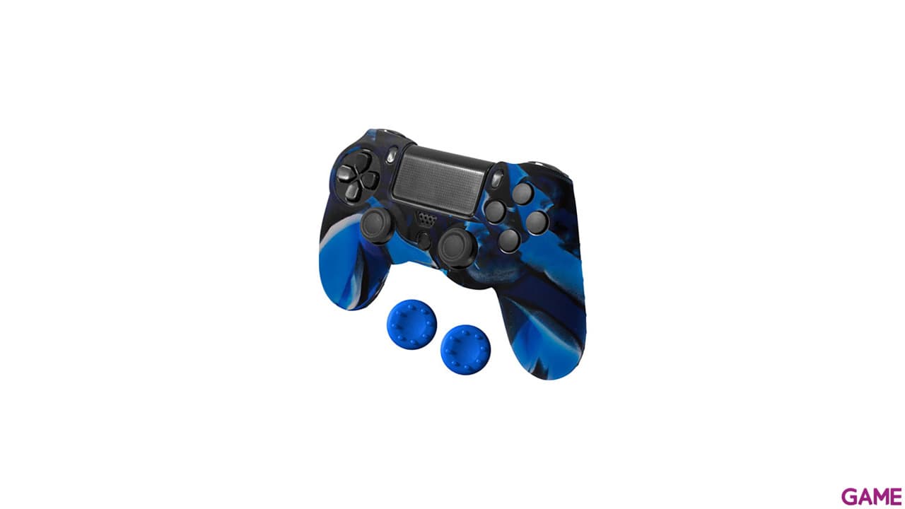 Funda de Silicona + 2 Grips para Controller Blackfire