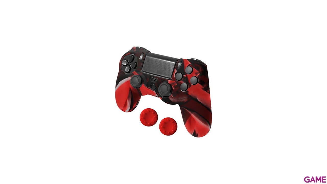 Funda de Silicona + 2 Grips para Controller Blackfire