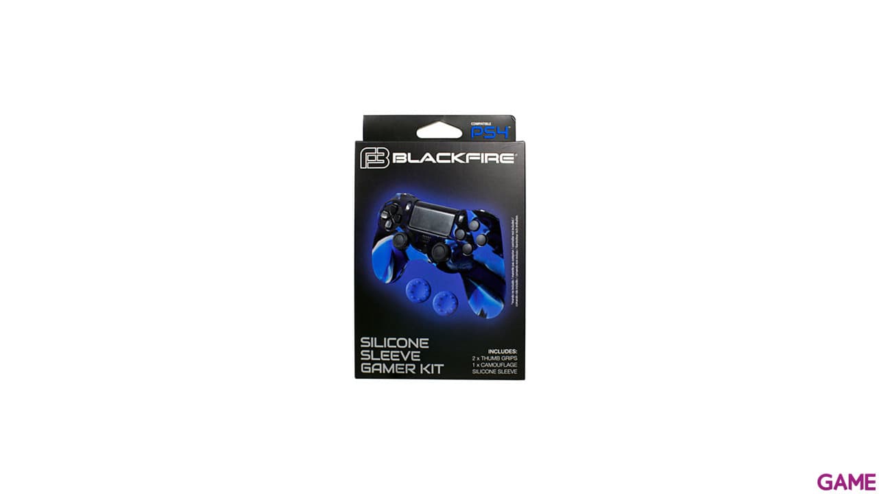 Funda de Silicona + 2 Grips para Controller Blackfire