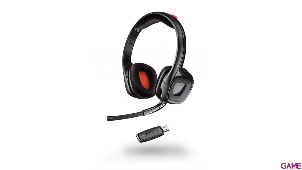 Auriculares Plantronics Gamecom P80 Inalámbricos PS4-PC