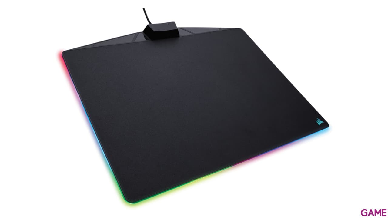 CORSAIR MM800 RGB Polaris Hard Edition M - Alfombrilla Gaming