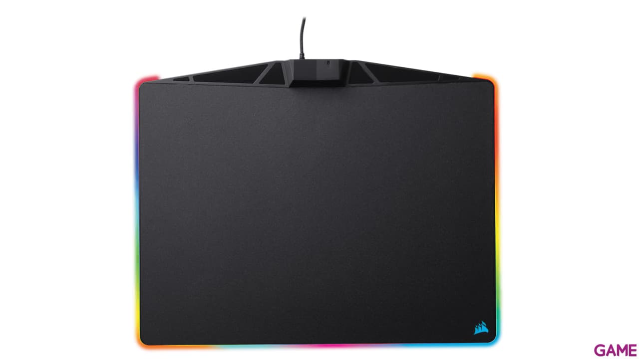CORSAIR MM800 RGB Polaris Hard Edition M - Alfombrilla Gaming