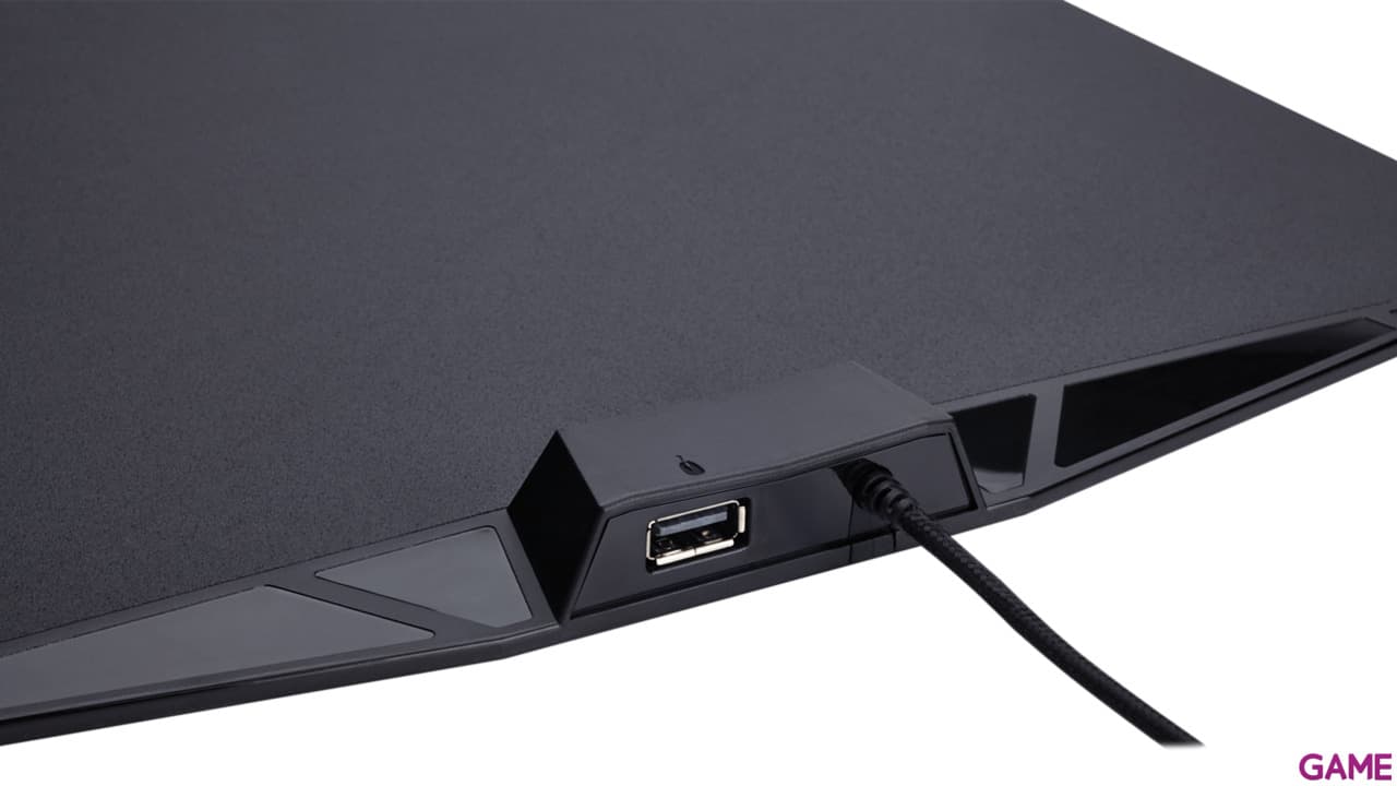 CORSAIR MM800 RGB Polaris Hard Edition M - Alfombrilla Gaming