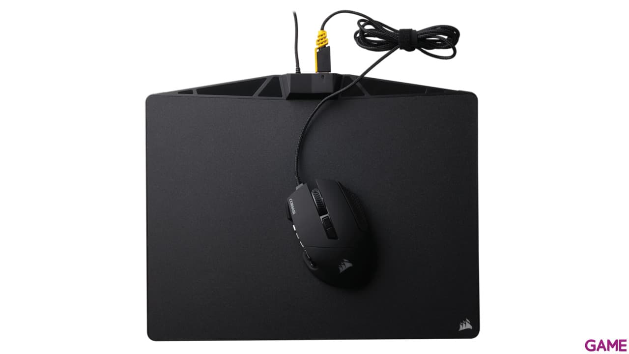 CORSAIR MM800 RGB Polaris Hard Edition M - Alfombrilla Gaming