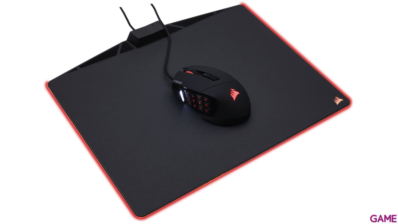 CORSAIR MM800 RGB Polaris Hard Edition M - Alfombrilla Gaming