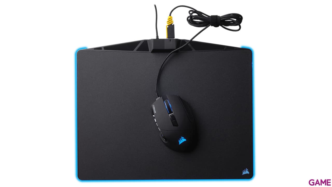 CORSAIR MM800 RGB Polaris Hard Edition M - Alfombrilla Gaming