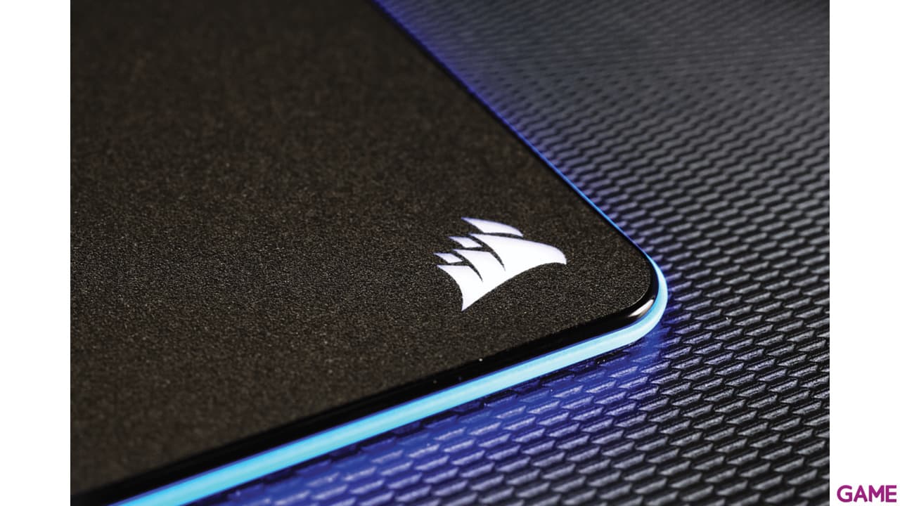 CORSAIR MM800 RGB Polaris Hard Edition M - Alfombrilla Gaming