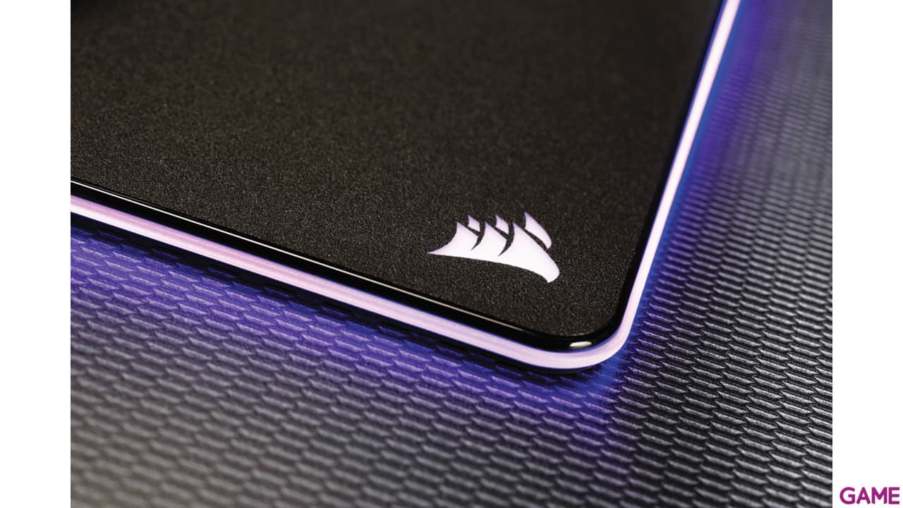 CORSAIR MM800 RGB Polaris Hard Edition M - Alfombrilla Gaming