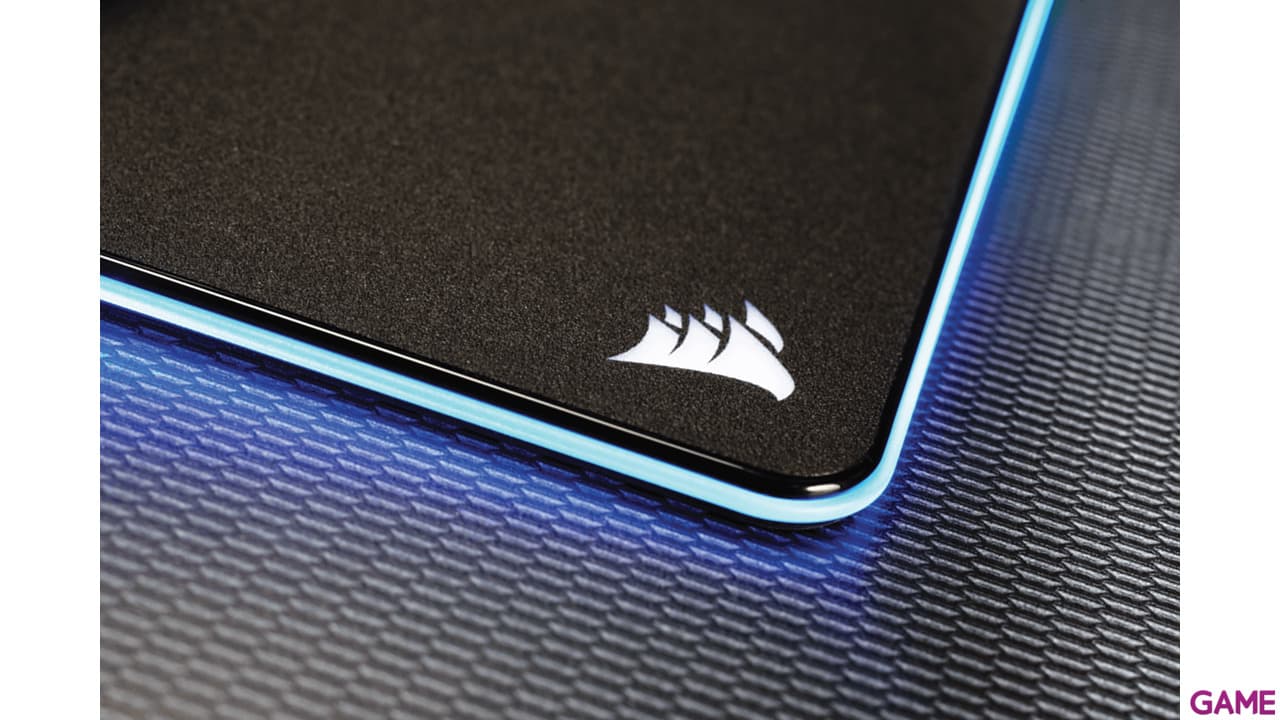 CORSAIR MM800 RGB Polaris Hard Edition M - Alfombrilla Gaming
