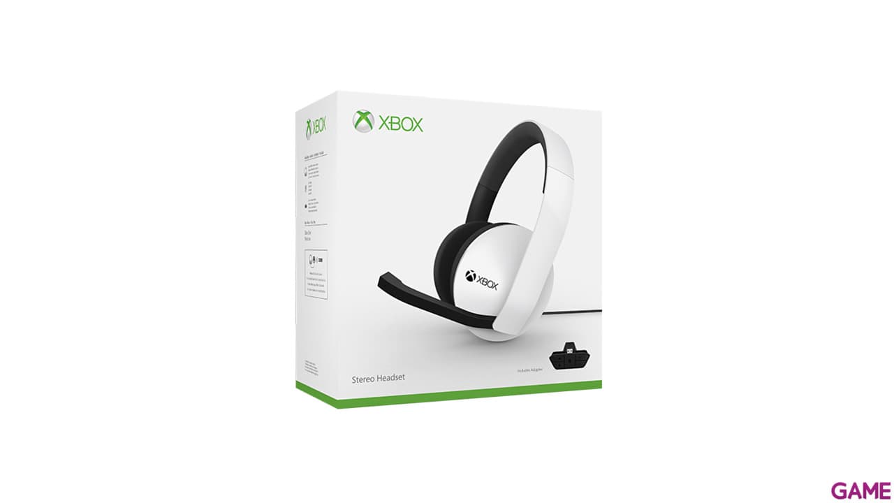 Auriculares Estéreo Xbox Edición Limitada Blancos