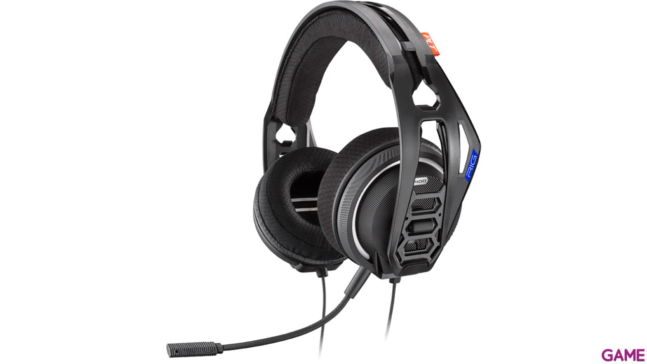 Auriculares Rig 400HS -Licencia oficial- - Auriculares Gaming