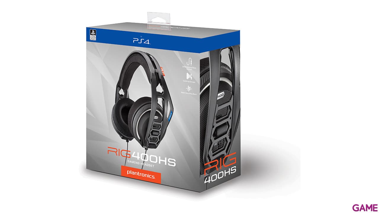 Auriculares Rig 400HS -Licencia oficial- - Auriculares Gaming