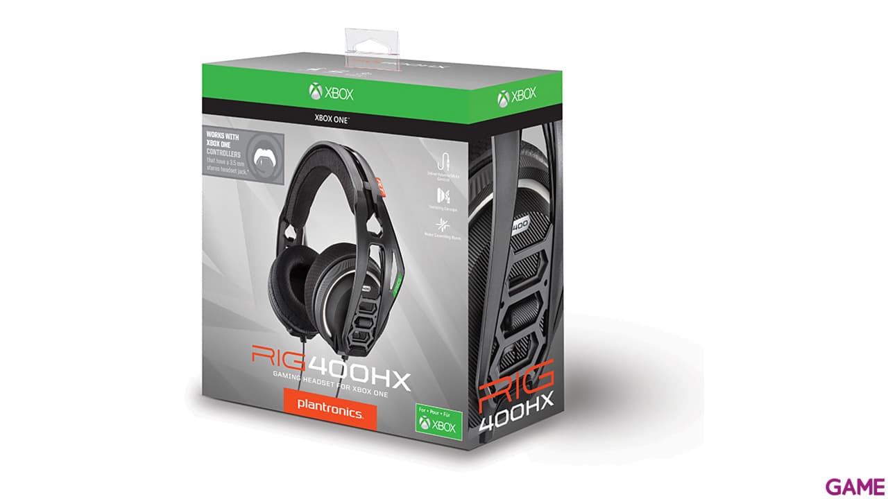 Auriculares Rig 400HX -Licencia oficial- - Auriculares Gaming