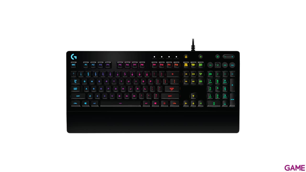 Logitech G213 Prodigy Spanish Layout - Teclado Gaming