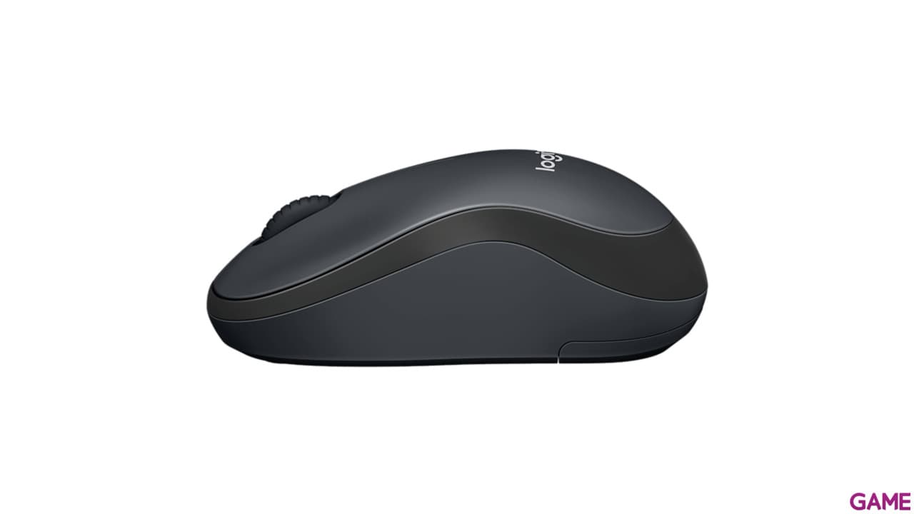 Logitech M220 Silent Optico Inalámbrico 2.4 GHz Carbon - Raton