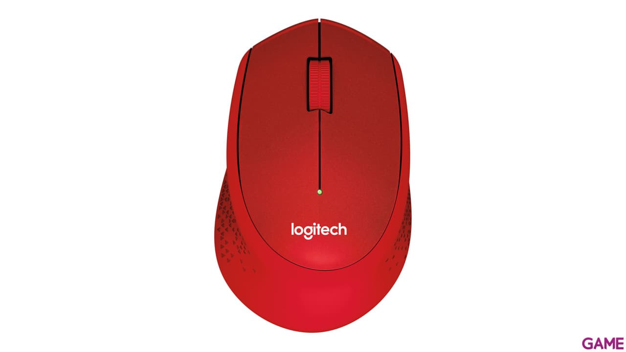 Logitech M330 Silent Plus Red