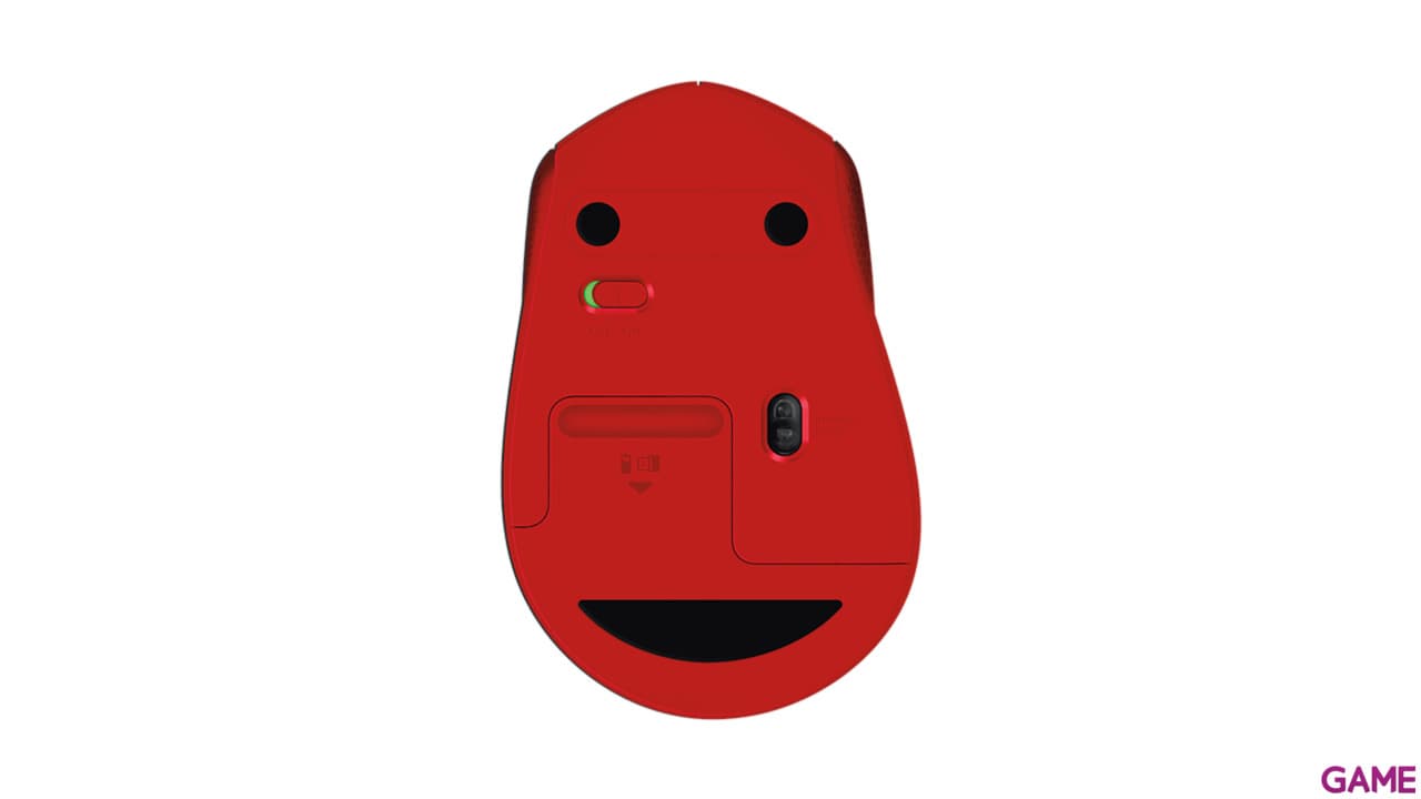 Logitech M330 Silent Plus Red