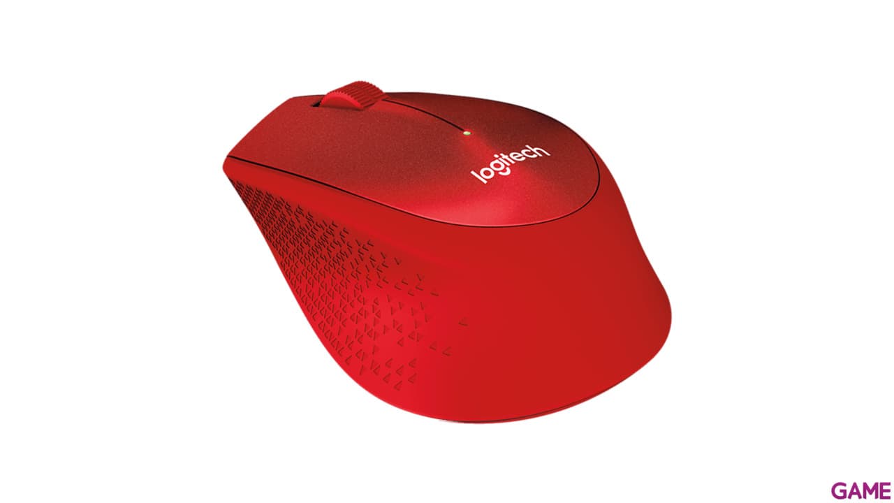 Logitech M330 Silent Plus Red