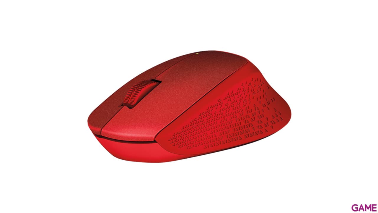 Logitech M330 Silent Plus Red