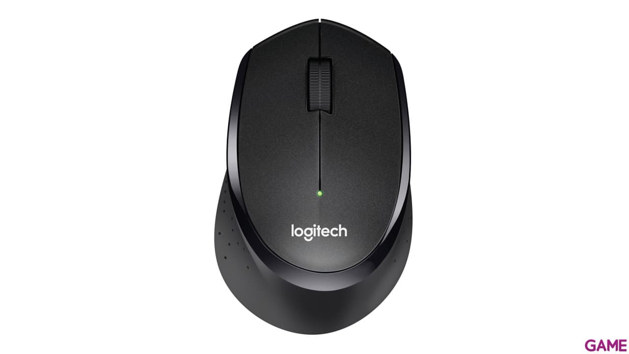 Logitech M330 Silent Plus Black - Raton