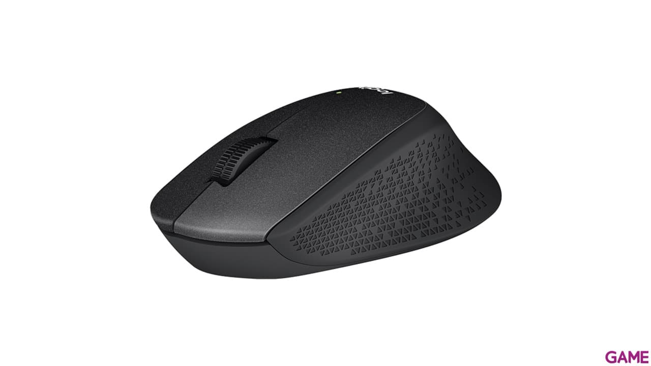 Logitech M330 Silent Plus Black - Raton
