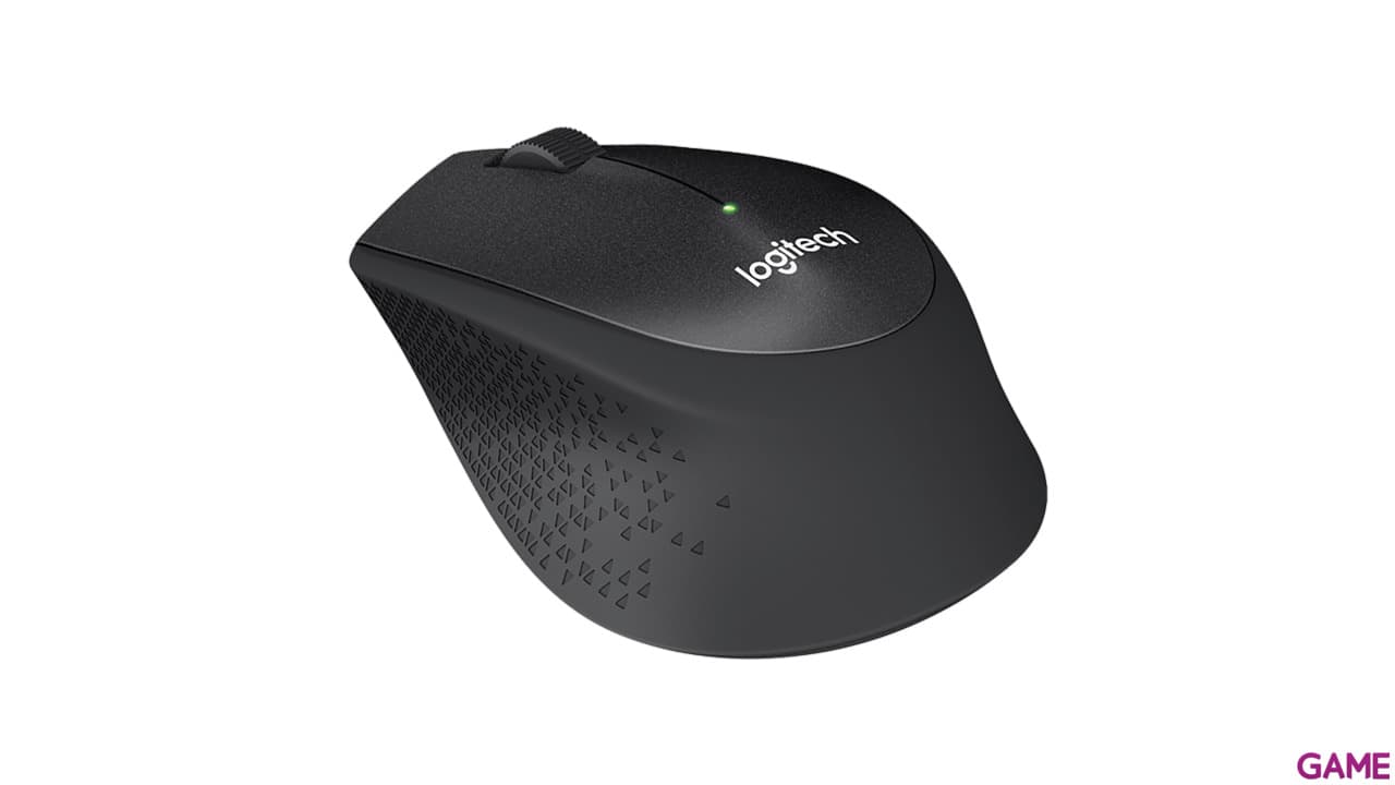Logitech M330 Silent Plus Black - Raton
