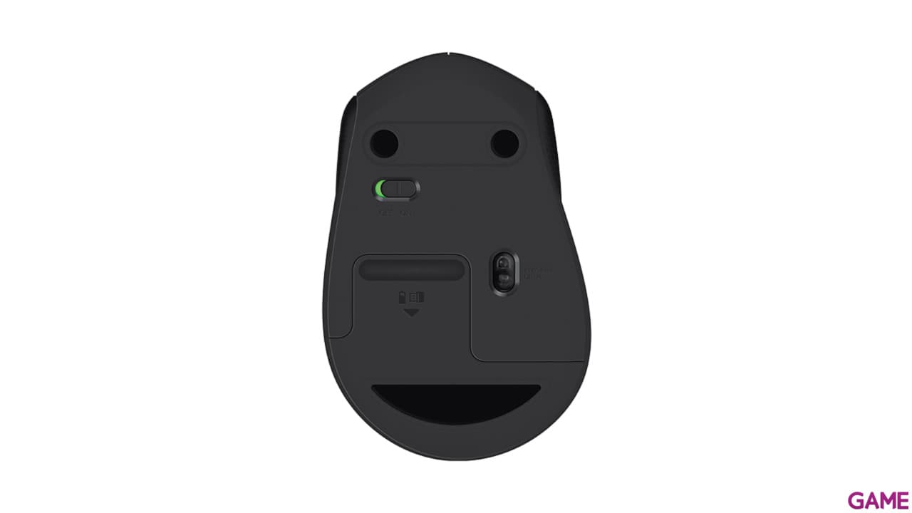 Logitech M330 Silent Plus Black - Raton