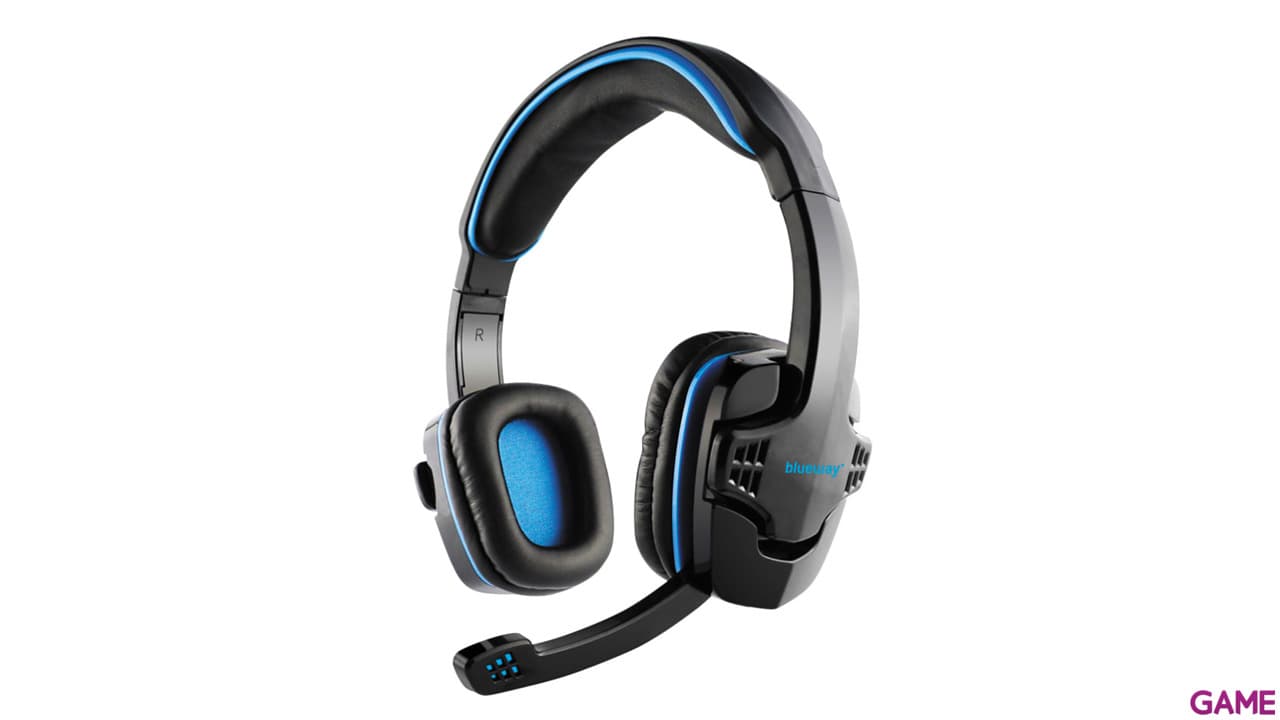 Auricular PS4 Gamers Blueway - Auriculares Gaming