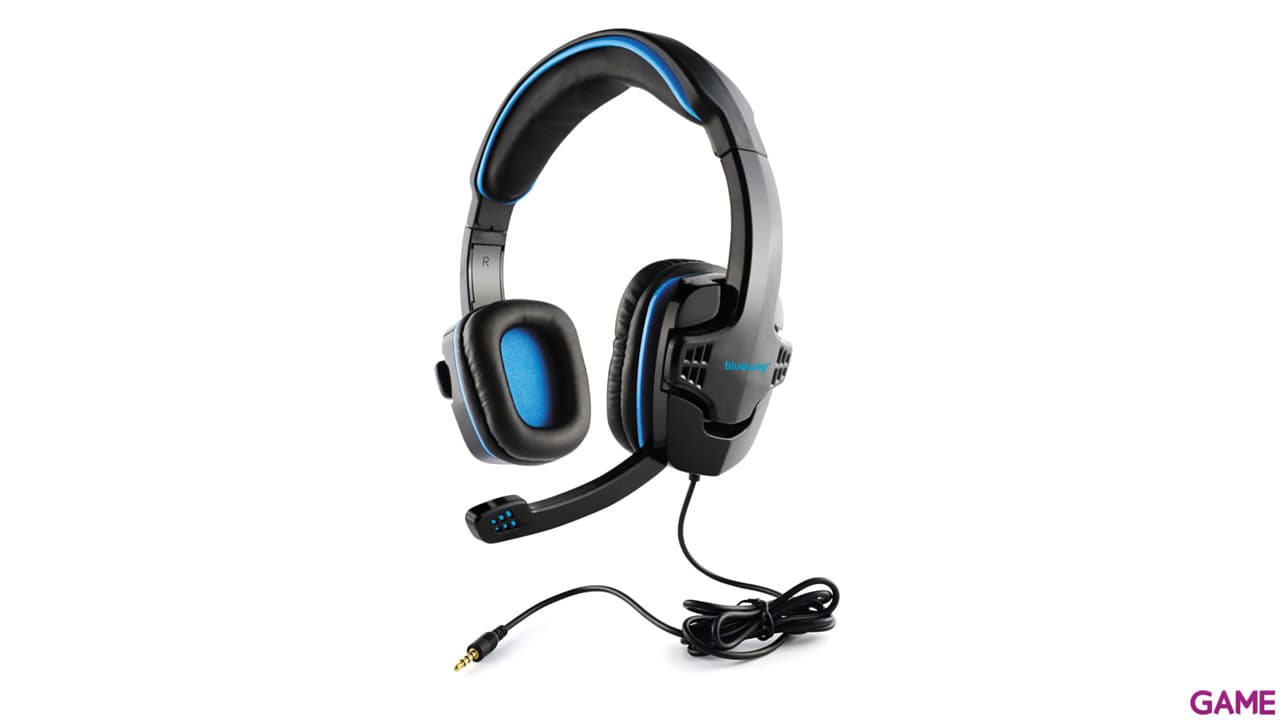 Auricular PS4 Gamers Blueway - Auriculares Gaming