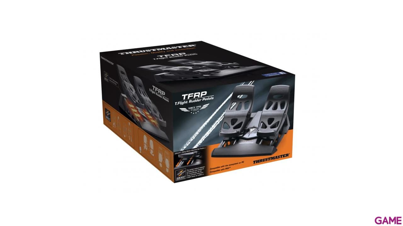 Thrustmaster T.Flight Rudder Pedals PS4 - PC - Pedales